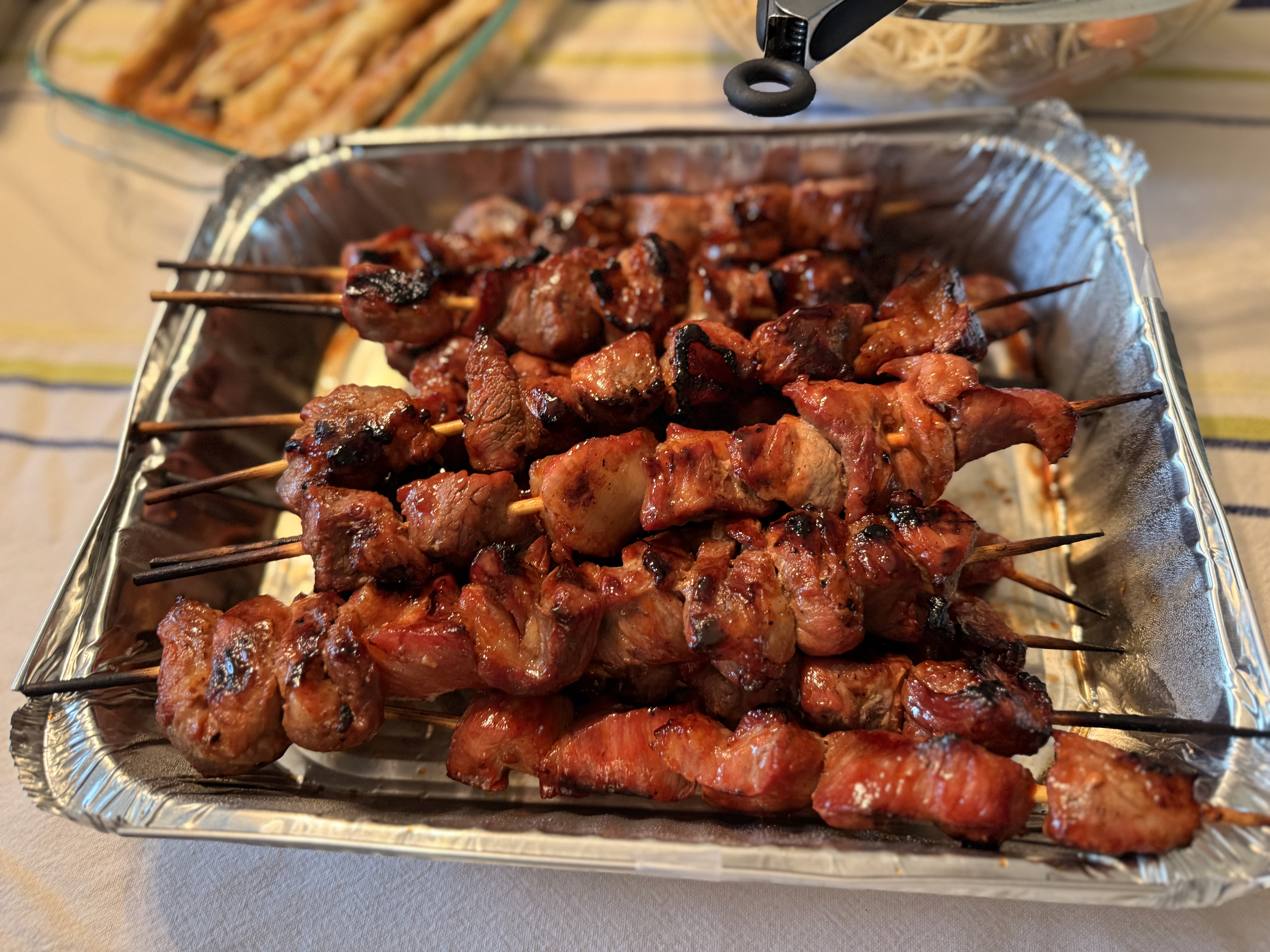 Filipino Pork BBQ Skewers