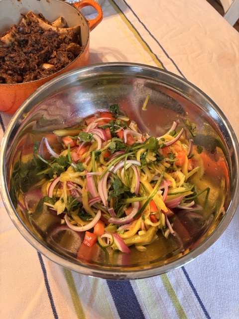 Mango Ensalada