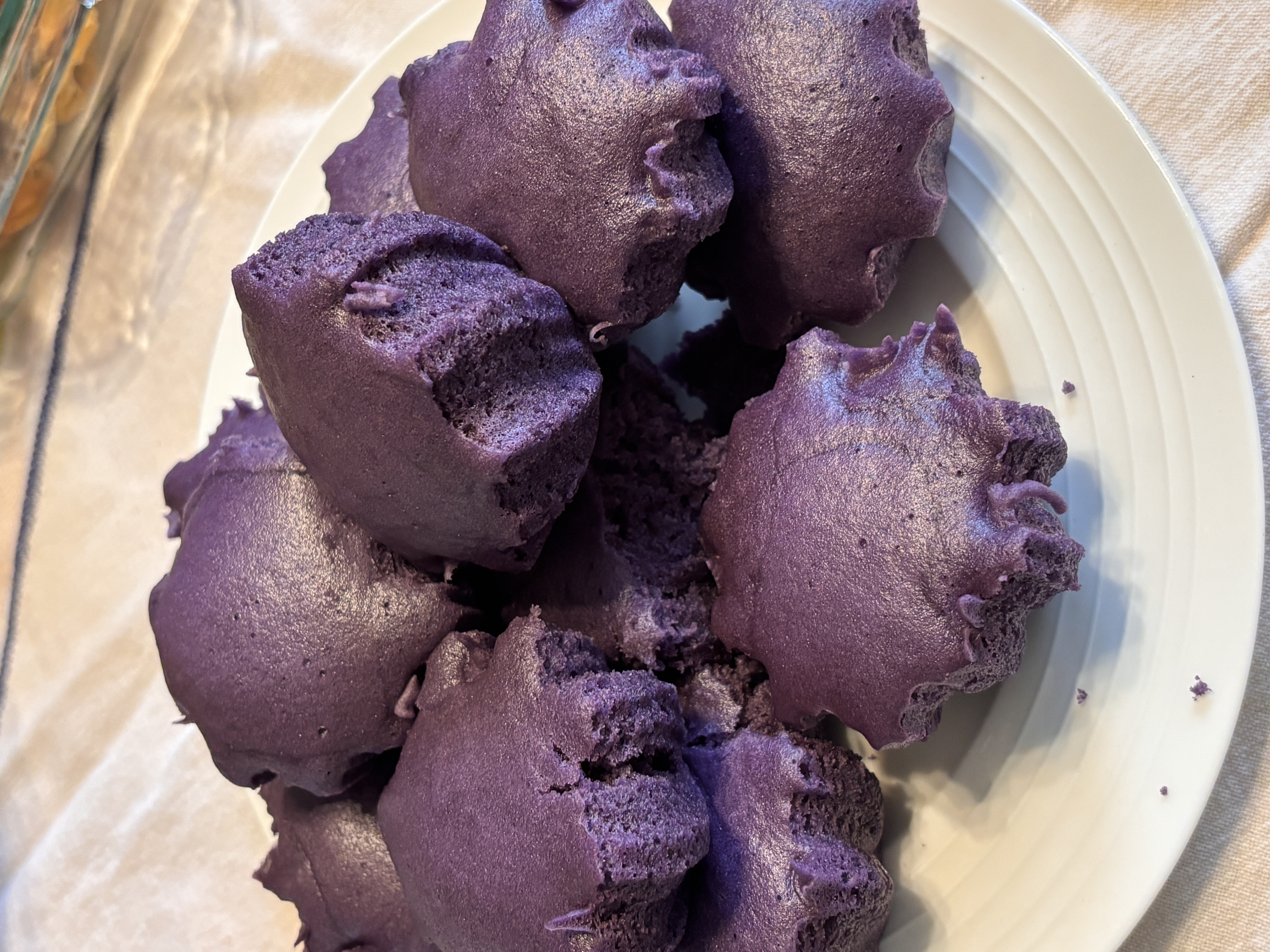 Ube Cheese Puto Recipe